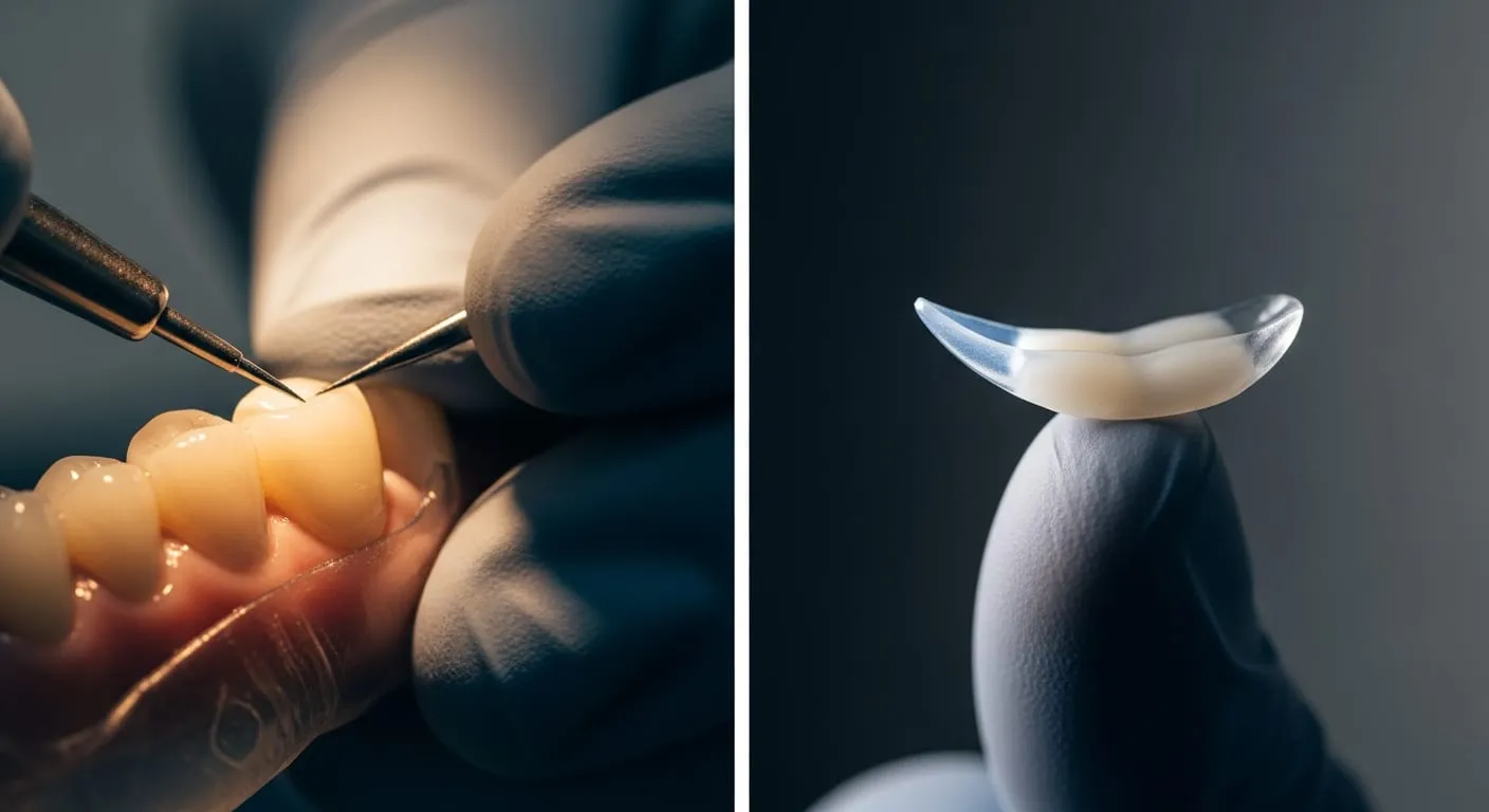 Composite Bonding vs Veneers: 5 Real Differences in 2026