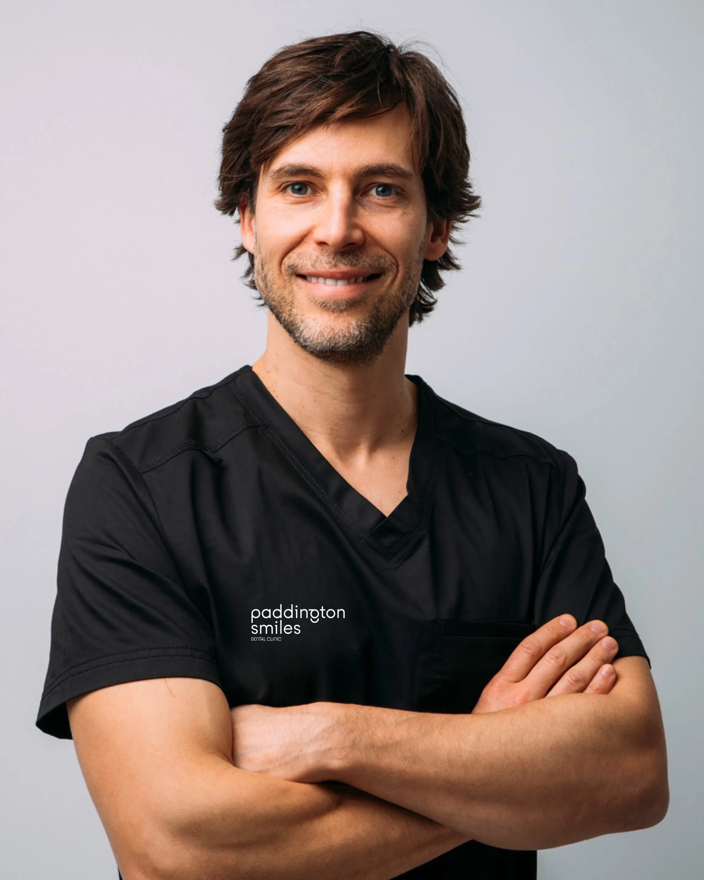 Dr Pedro Gutierres, principal dentist at Paddington Smiles